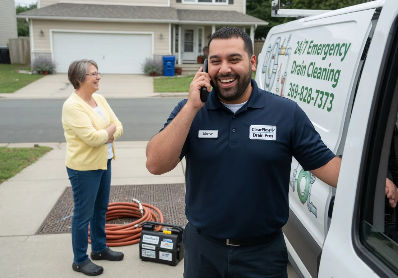 Emergency Drain Services in Alliance, NC